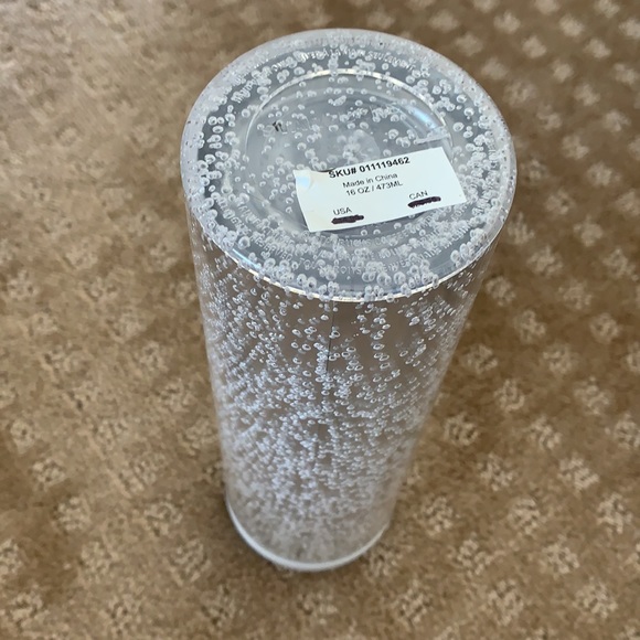 Starbucks Silver Tumbler Brand New - Picture 3 of 5